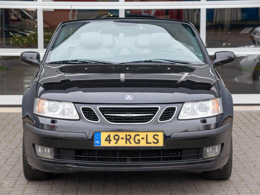 Saab 9-3 cabrio 1.8t vector