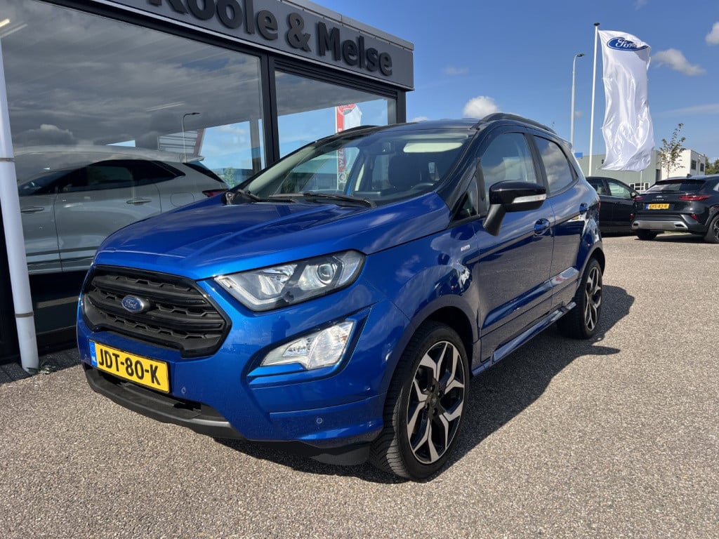 Ford Ecosport 1.0 ecoboost 125pk st-line, winterpack