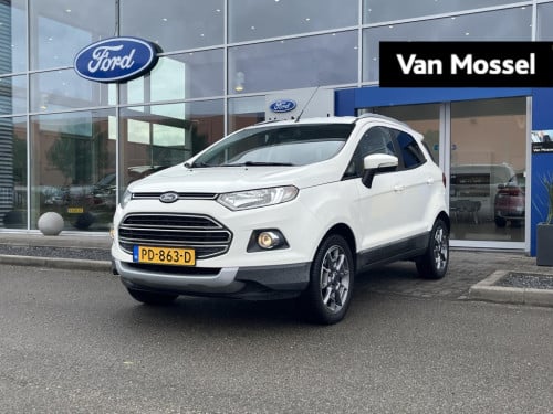Ford Ecosport 1.0 ecoboost titanium | climate control | parkeersensoren ach