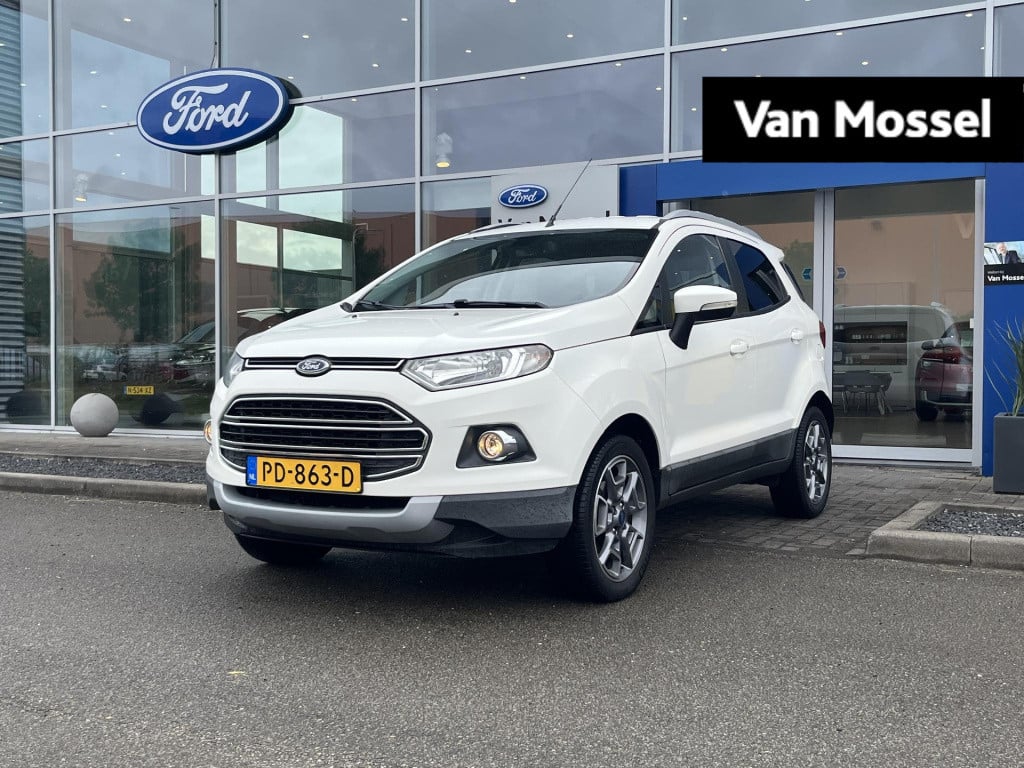Ford Ecosport 1.0 ecoboost titanium | climate control | parkeersensoren ach