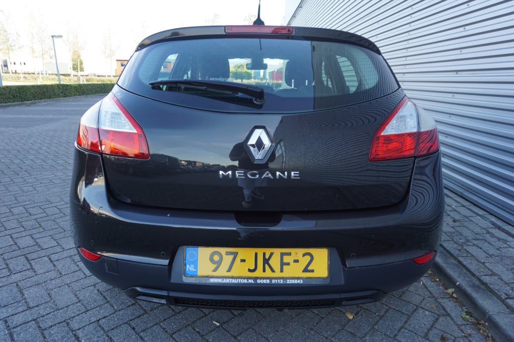 Renault Megane 1.6 sélection business sport airco / navi / cruise / elektr.