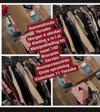 Rommelroute Yerseke Zaterdag 4 Oktober