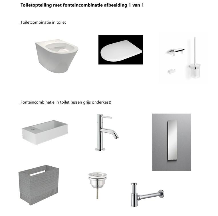 Sanitair | Badkamer + Toilet