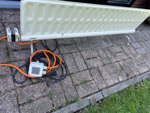 Elektrische Radiator