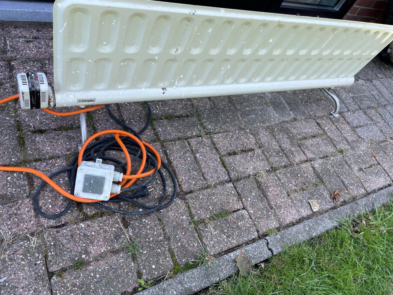 Elektrische Radiator