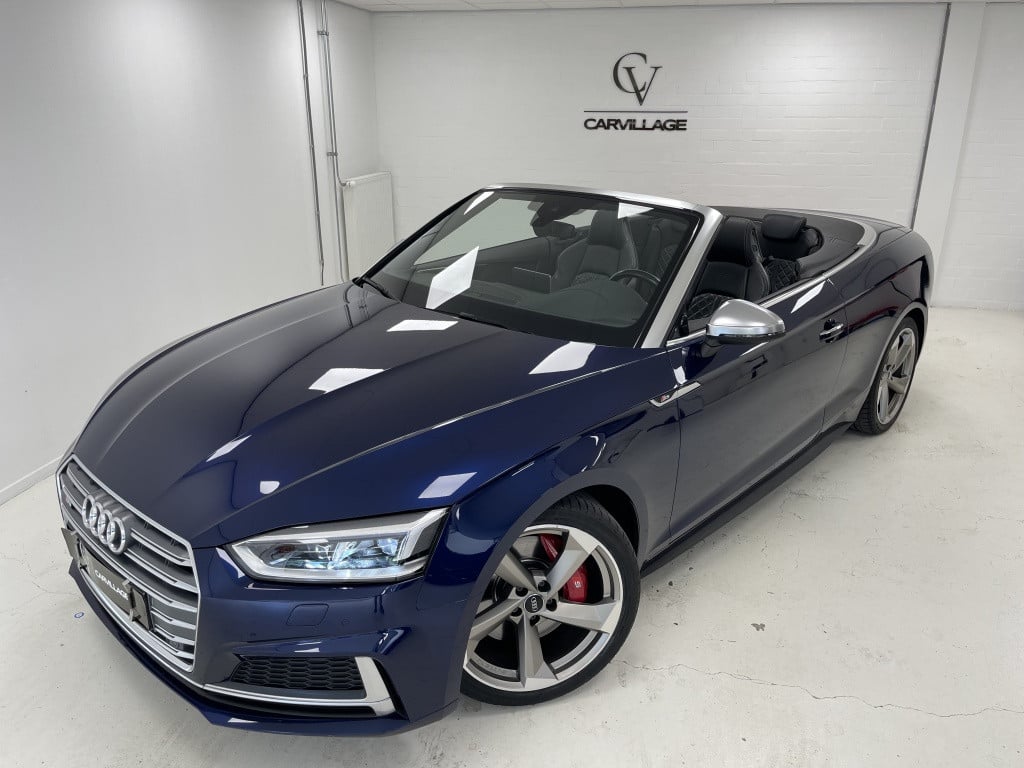 Audi S5 cabriolet 3.0 tfsi quattro pl+ | b&o | trekhaak | massage |