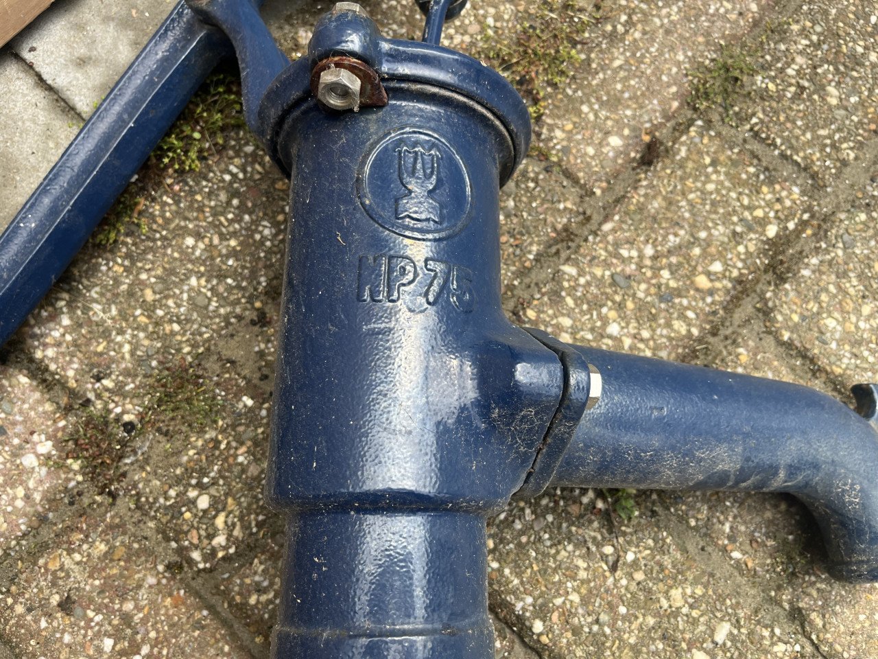 Tuinwaterpomp