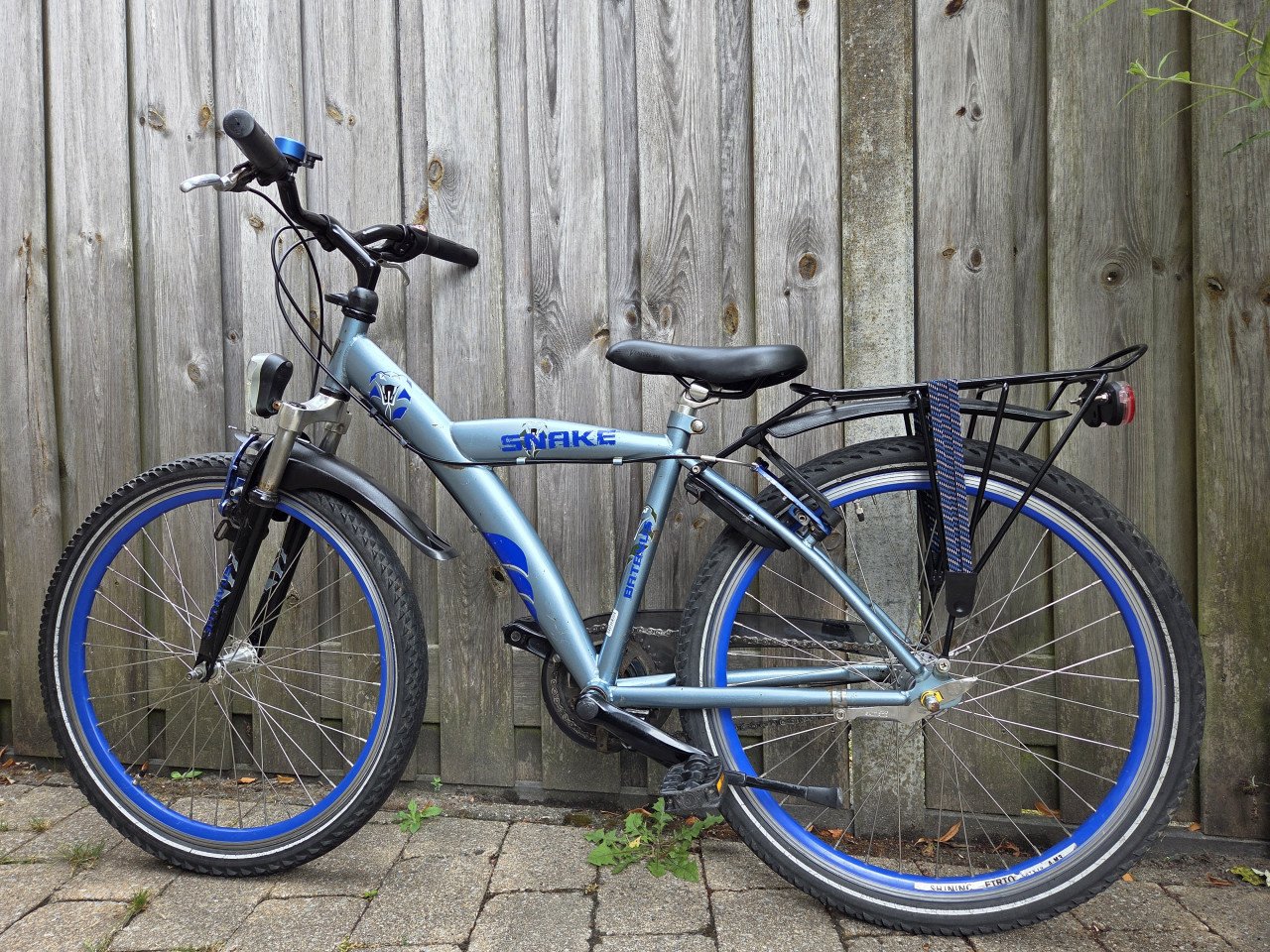 Batavus Snake 24 inch met 3 versnellingen