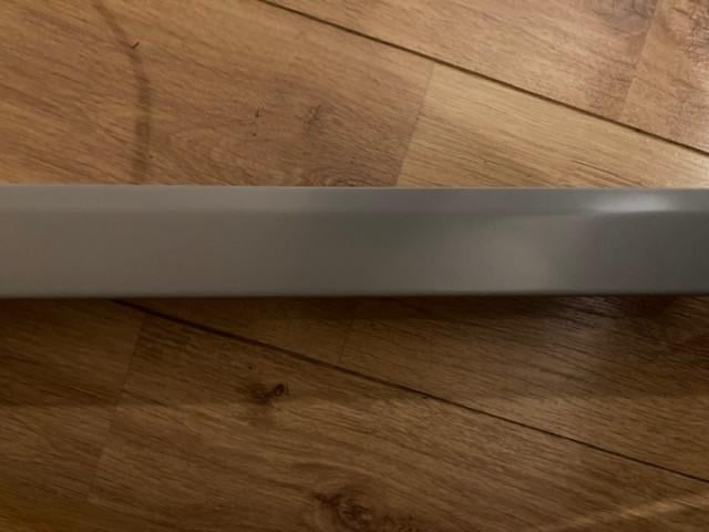 Plafondlamp met 3 spots en lichtbalk