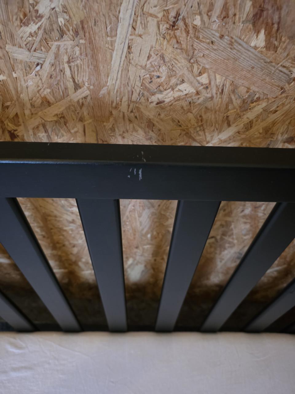 Kinderledikant bopita huisje zwart 60 x 120