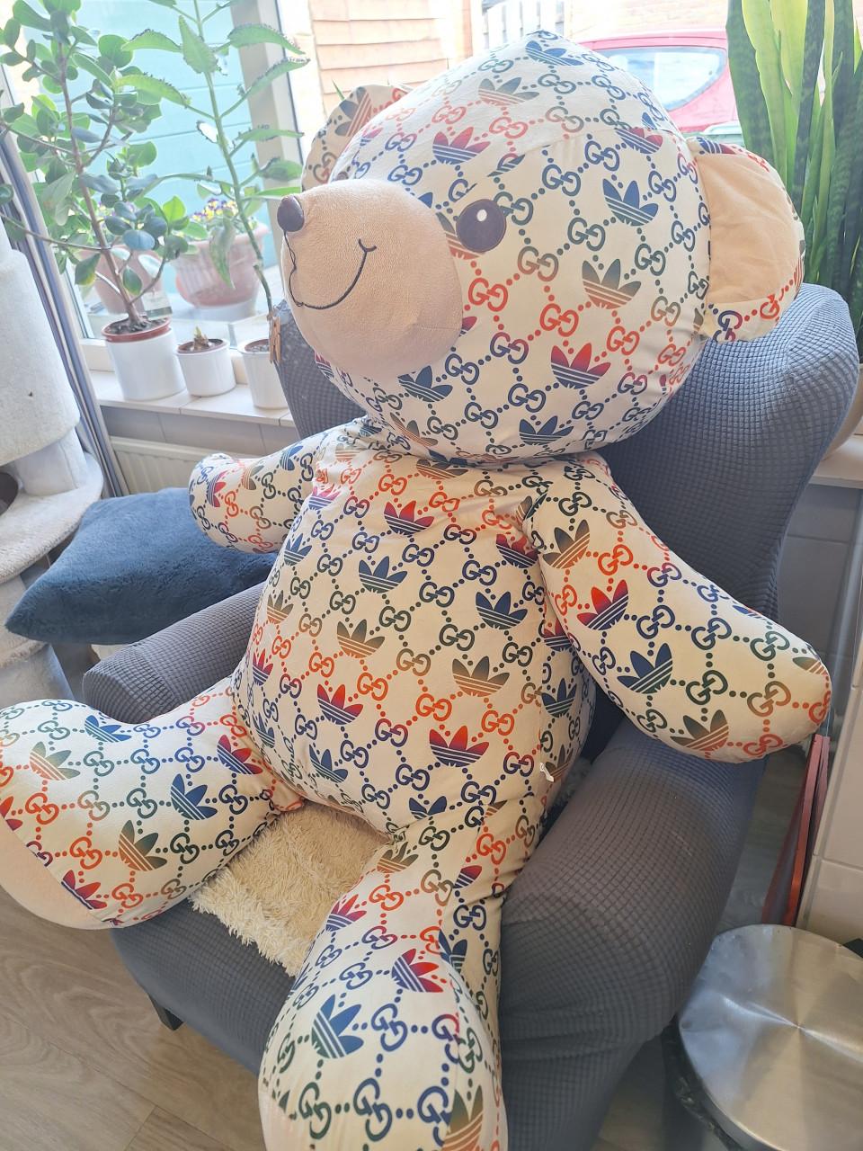 Hele grote beer uniek design leuk als kraamkado