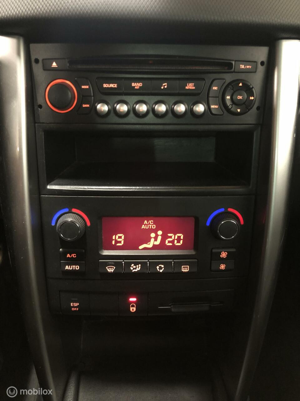 Peugeot 207 cc 1.6 vti griffe
