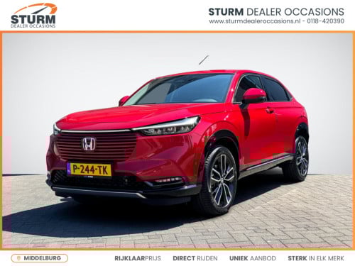 Honda HR-V 1.5 e:hev advance | navigatie | camera | stuur- + stoelverwarmin