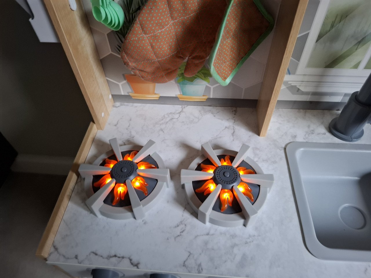 Speelgoedkeuken