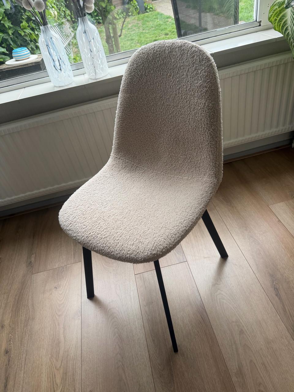 Teddy stoelen 4 stuks