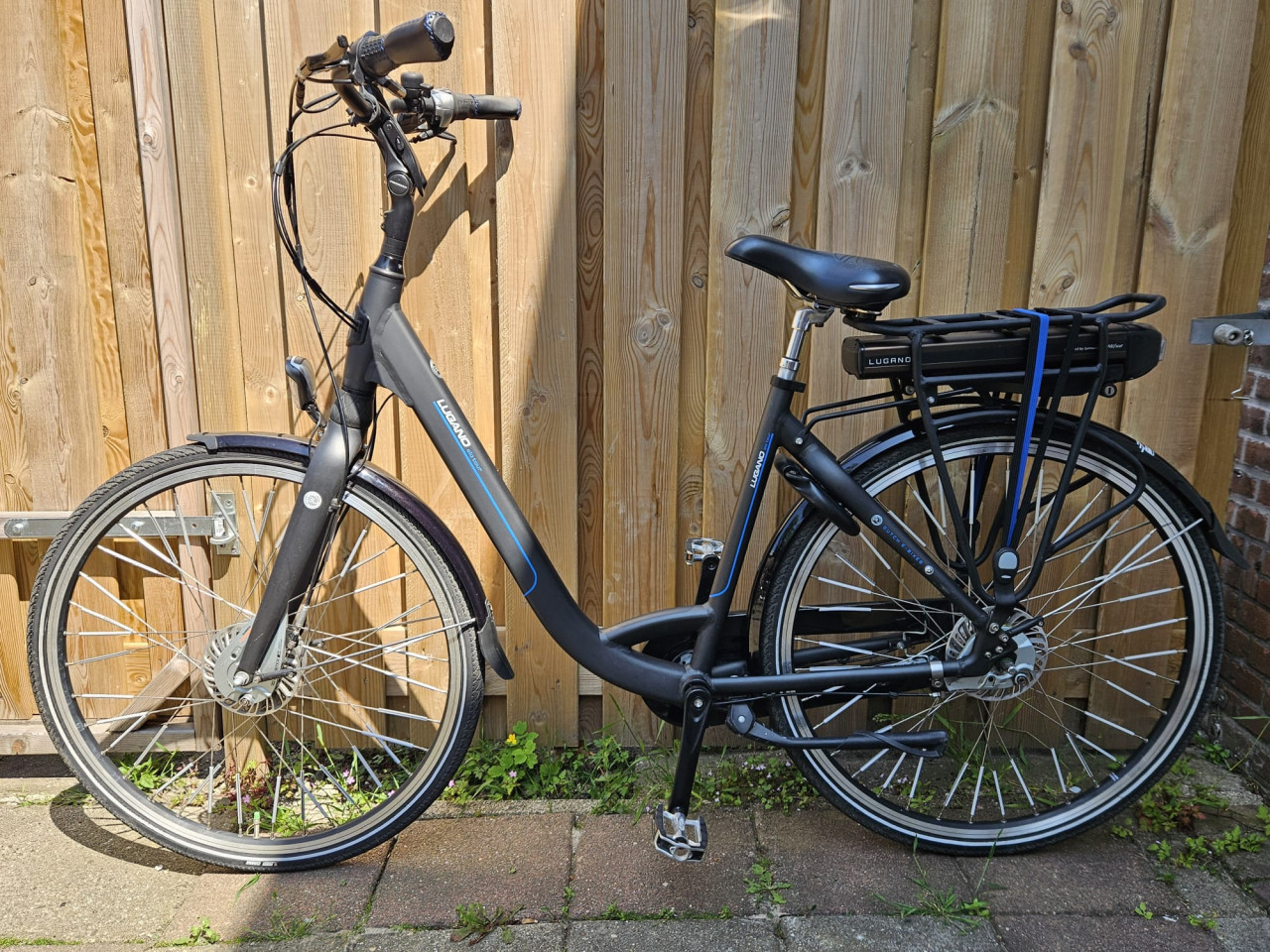 Prachtige Lugano Elo Tour elektrische fiets 700Wh accu 1700km