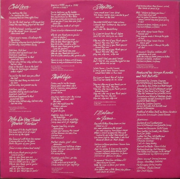 Lp Donna Summer