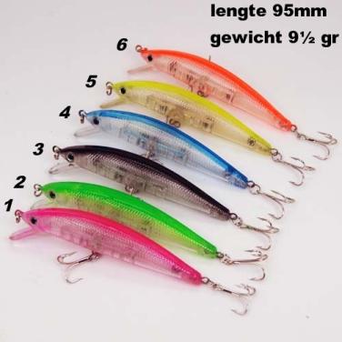 Topwater Ratelplugs  NIEUW