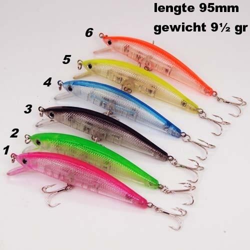 Topwater Ratelplugs  NIEUW