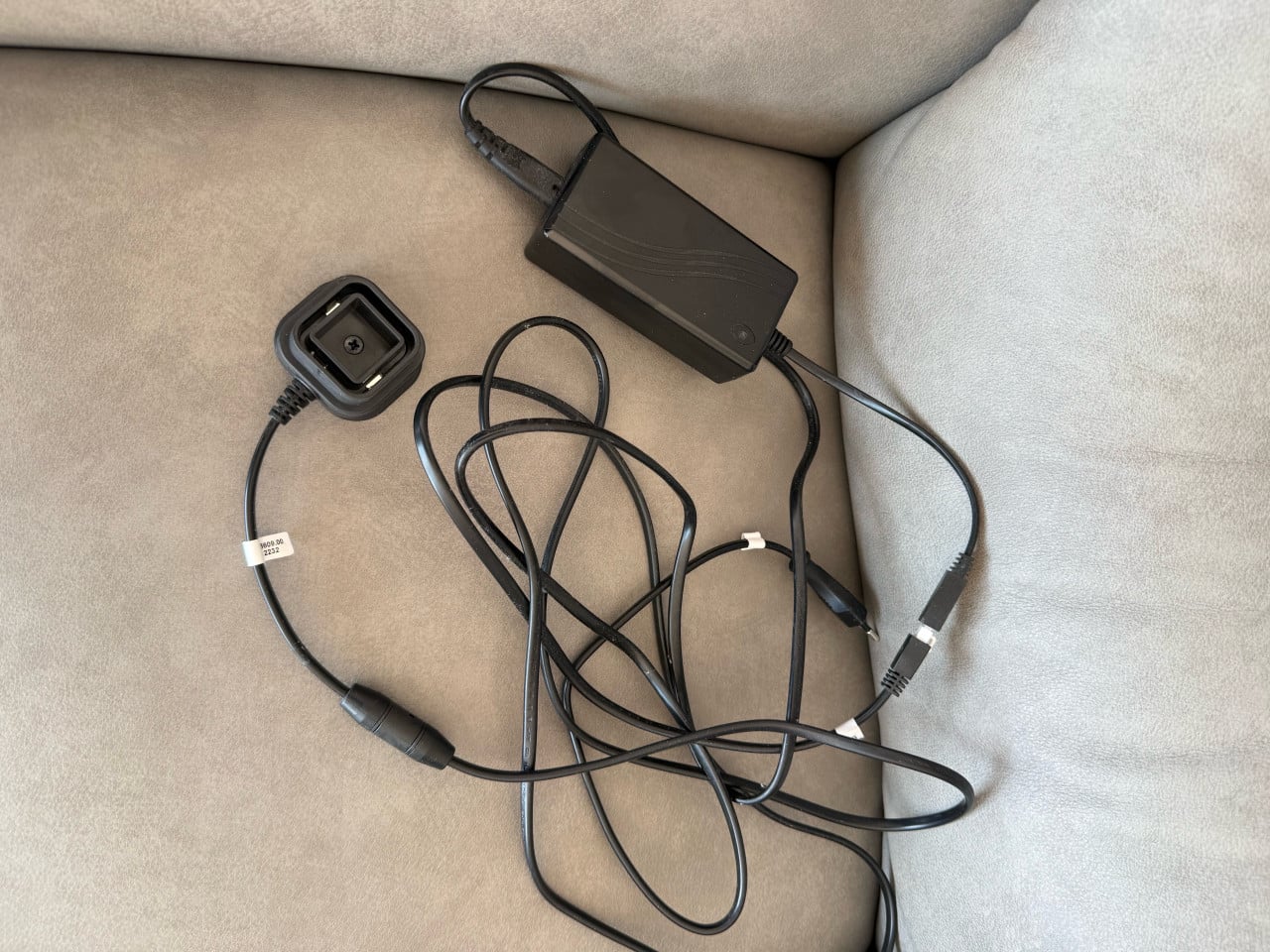 Senioren 2-zits bank met elektrische stoel en sta-op-stoel met verwarming