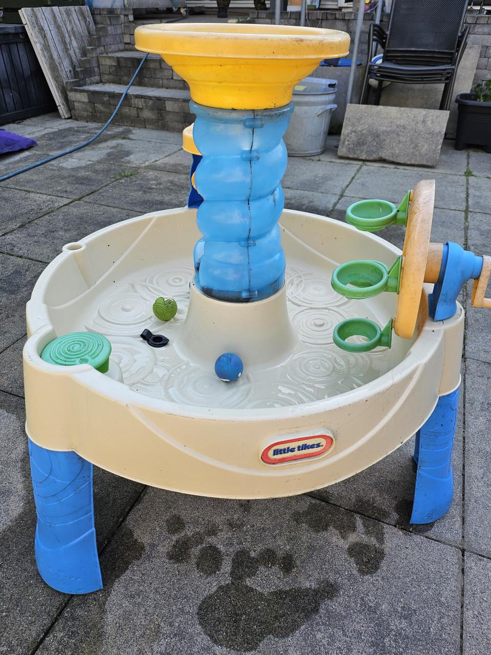 Watertafel little tikes