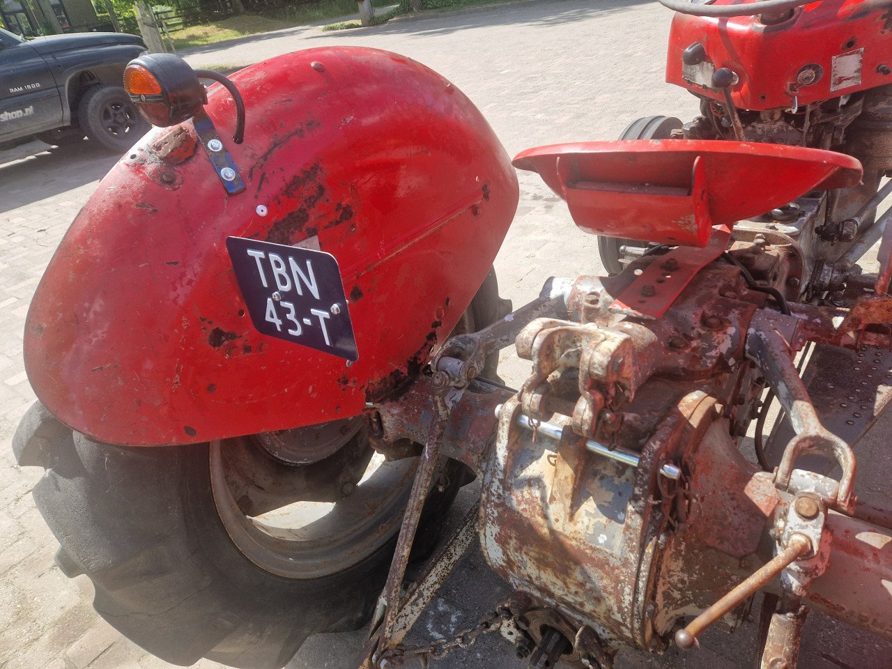 Massey Ferguson 35x