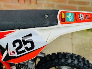 KTM SX50 2018 - Nette Staat!