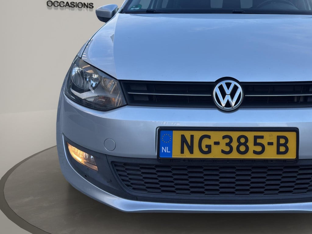 Volkswagen Polo 1.6 tdi highline dsg clima stoelverwarming