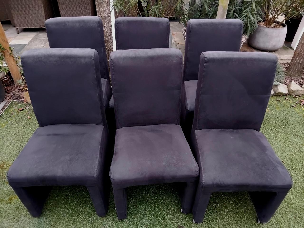 Eetkamerstoelen (6 stuks)