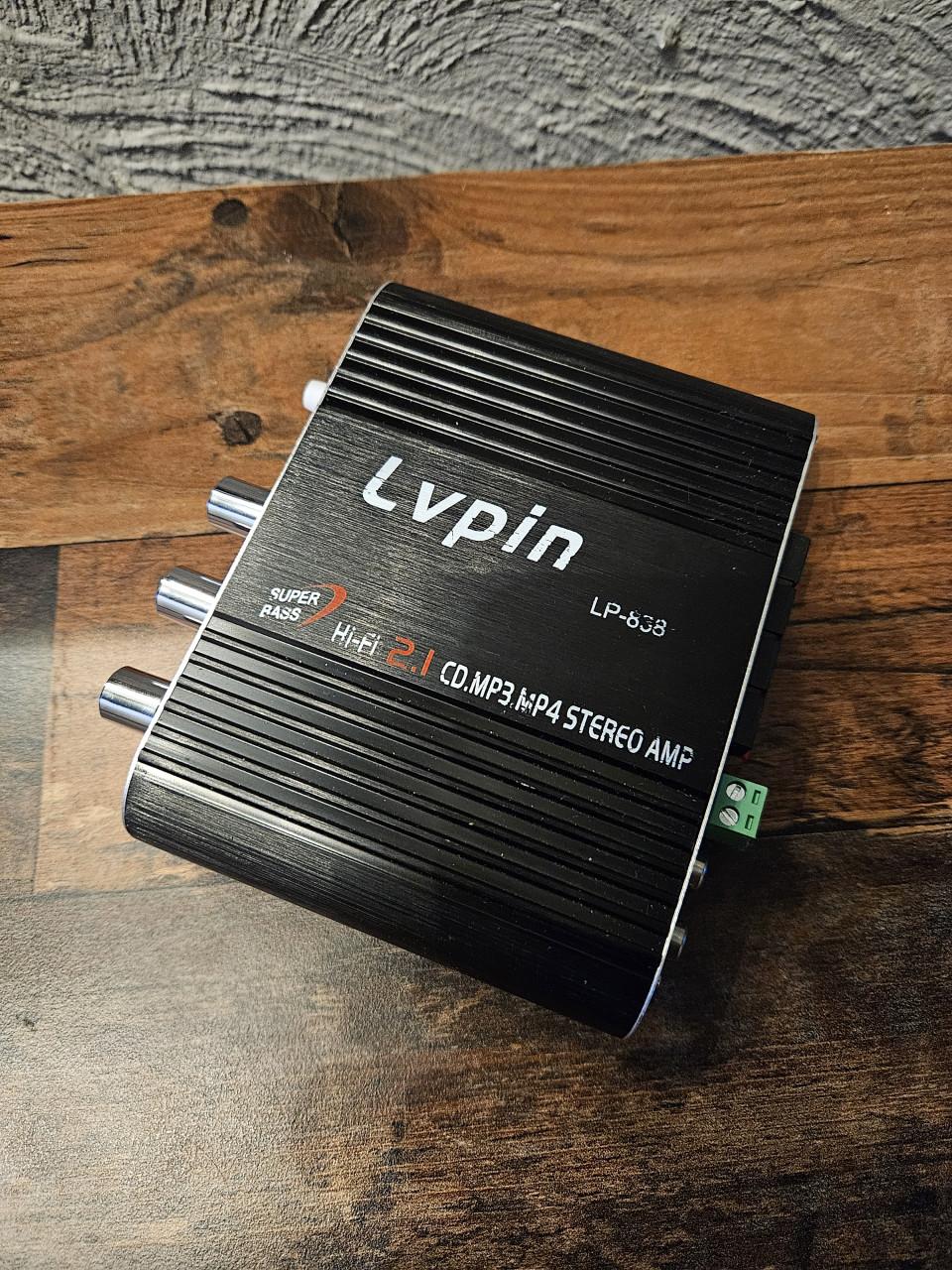 Lvpin LP-838 Hi-Fi 2.1 Stereo Versterker - Krachtig