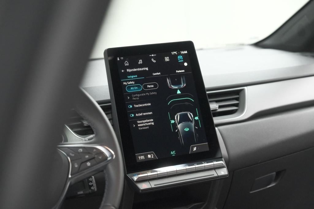 Renault Captur 1.6 e-tech full hybrid 145 techno | camera | navigatie | app