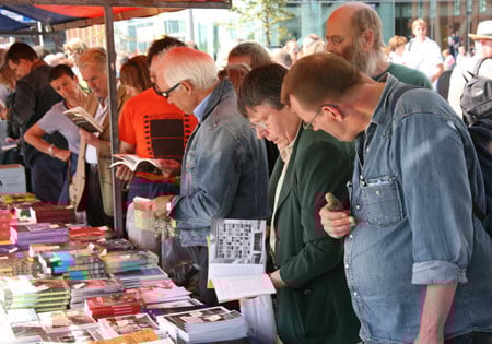Zondag 4 mei Middelburg Boekenstad + vinyl!