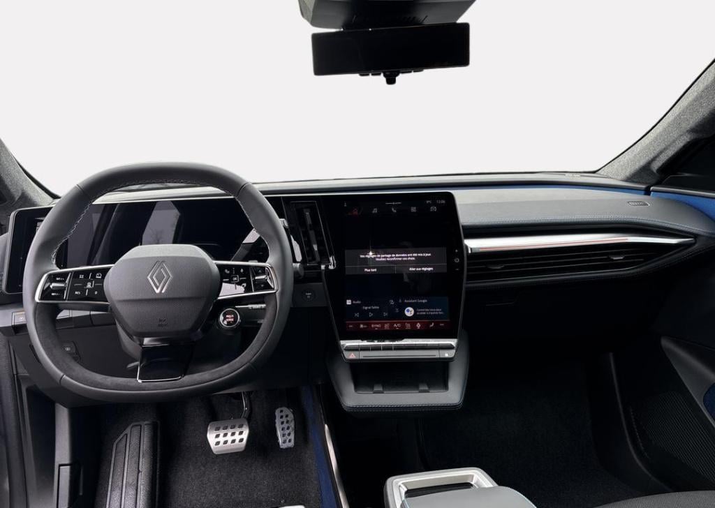 Renault Scenic e-tech ev87 long range esprit alpine - zwarte vloerbekleding