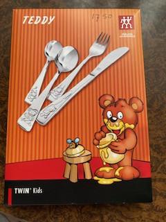 Zwilling kinderbestek ''teddy''