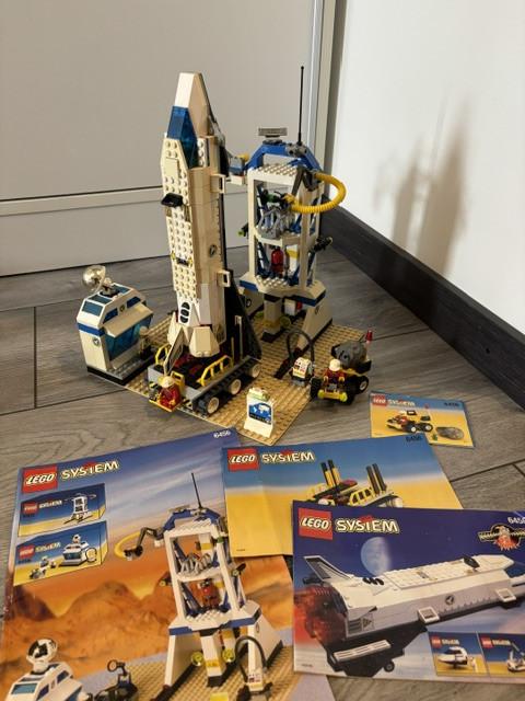 Lego 6456 Mission control