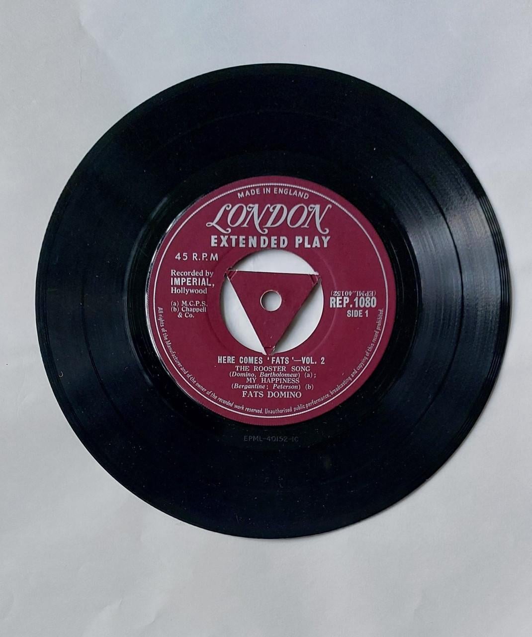 Fats Domino - Here Comes Fats  7"
