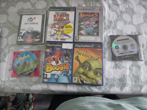 Ps 2, / 7 spelletjes  tekoop