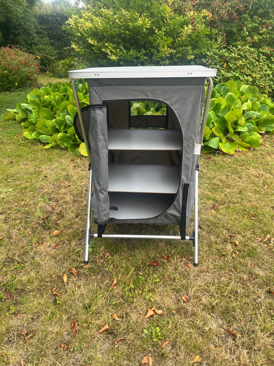 2 maal opvouwbare camping kast
