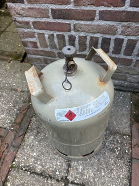 Te koop gasfles 10,5 kg