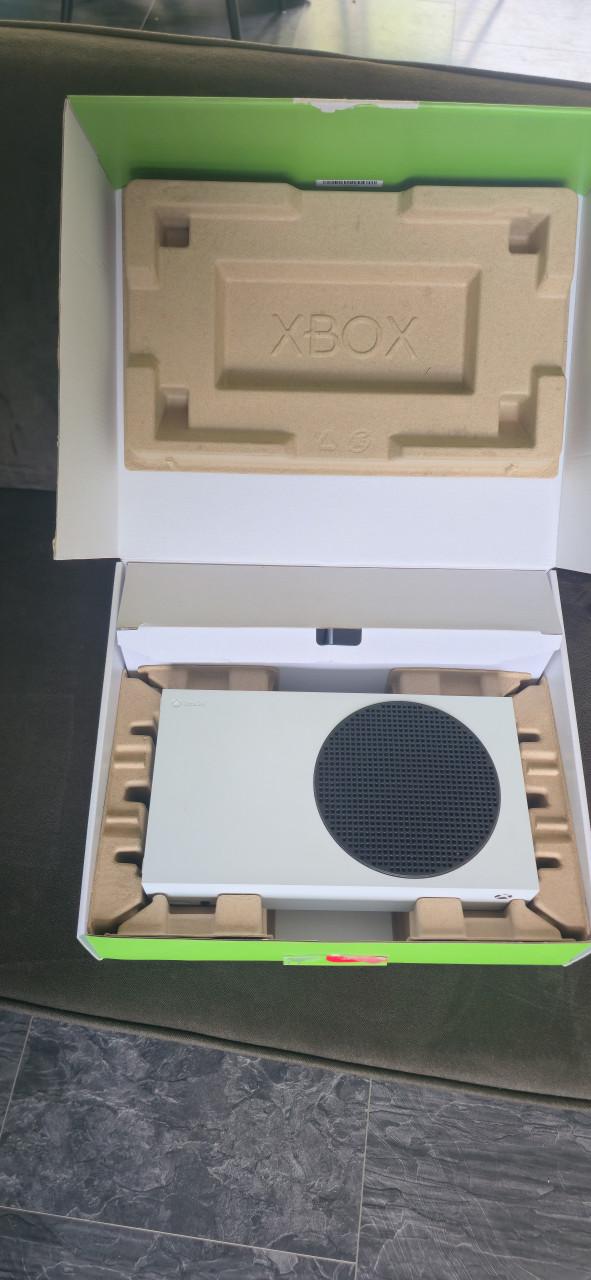 XBOX S serie Wit