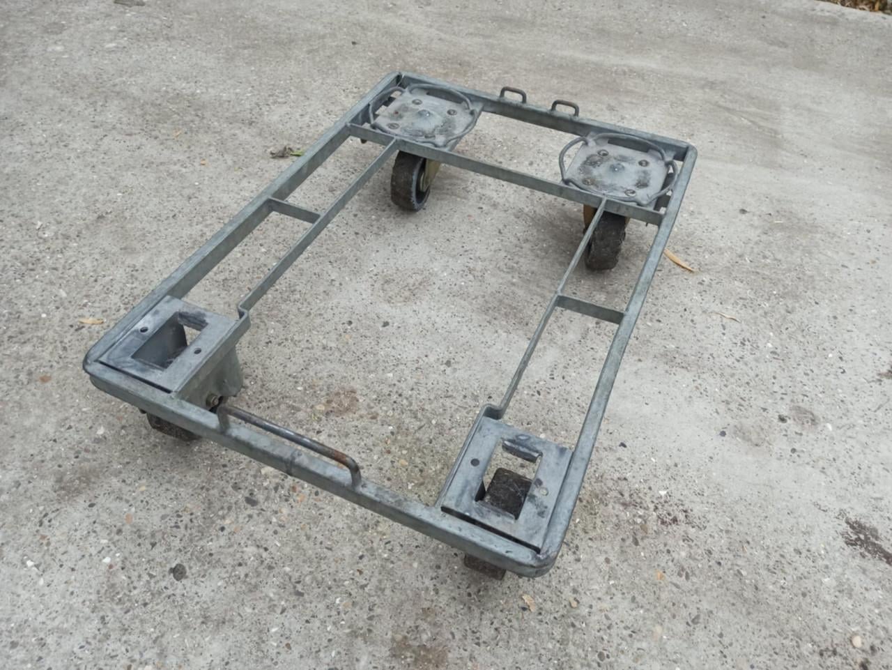 Transport Dolly - Rol plateau L 69cm x B 49cm