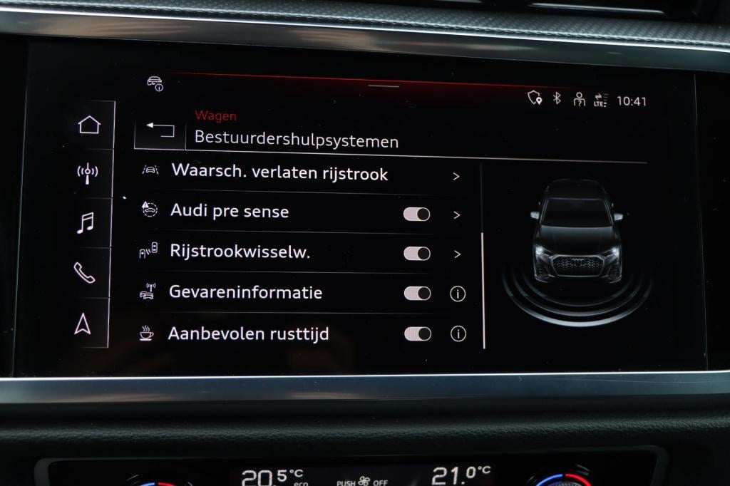 Audi Q3 sportback 45 tfsi e s edition 245pk s tronic | soh 99% |