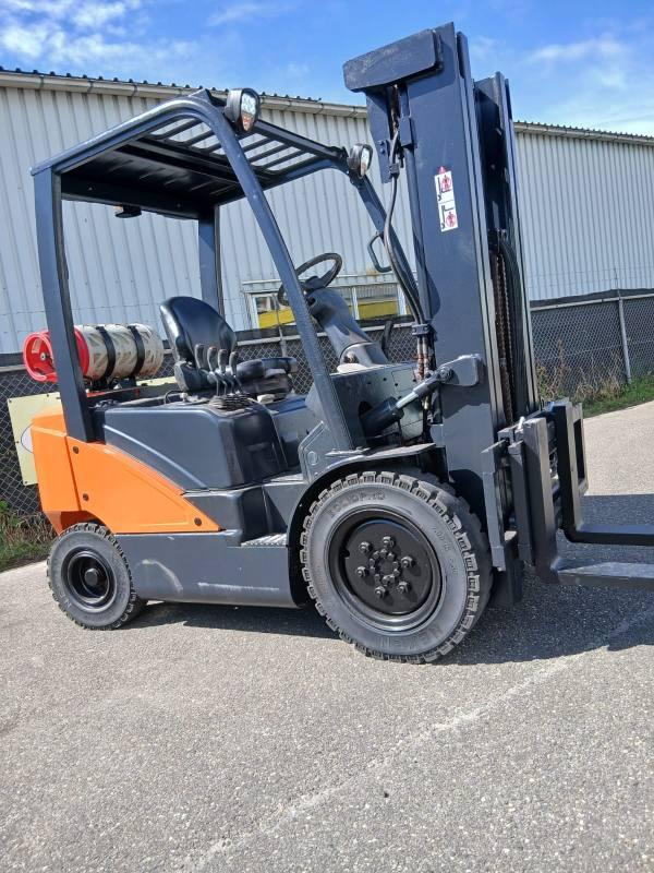 Doosan 2.5 ton LPG