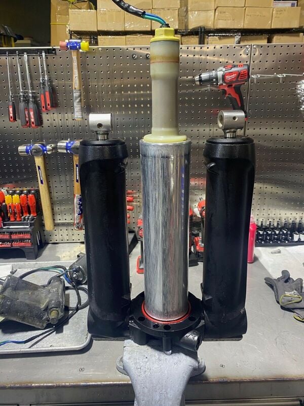 Universele powertrim te koop Trim en tilt t.e.m 500 pk motor