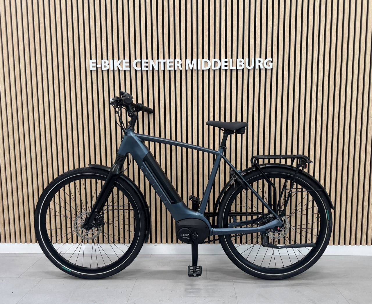 Gazelle Ultimate C8+ Bosch Active Line Plus 500Wh 57CM Belt