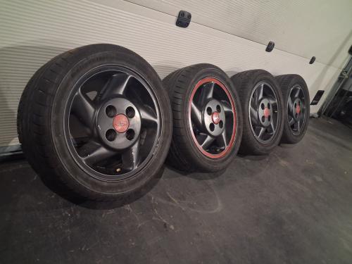 Ford fiesta velgen set