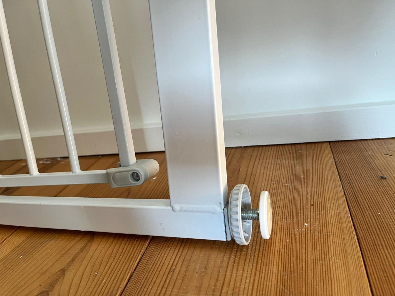 Safety First, Easy Close Klemhek, Wit Metaal