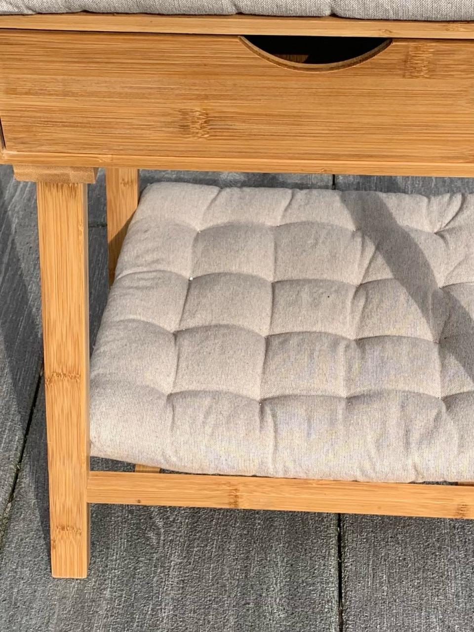 Katten kastje met kussens