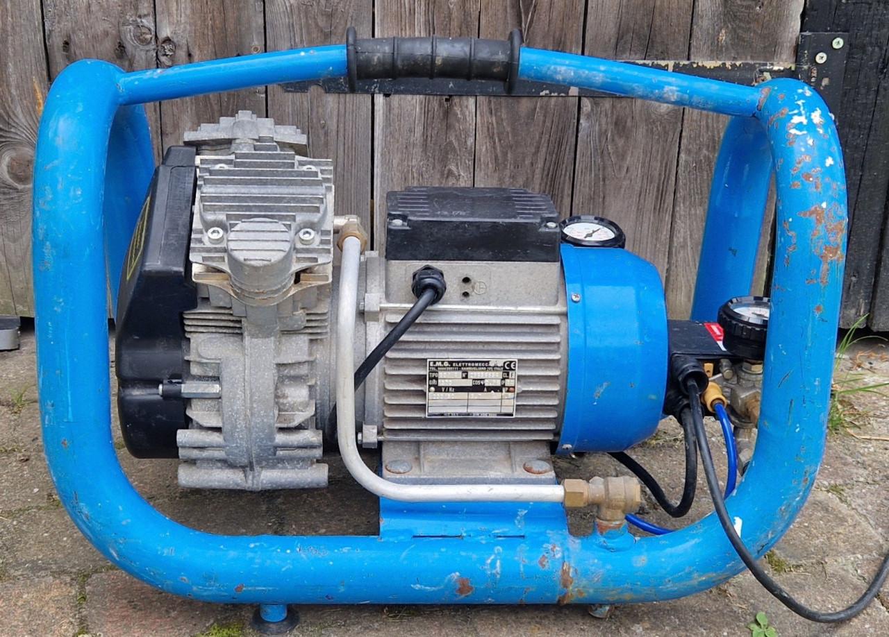 FG Super Fox 3T Olievrije Compressor - Compact & Krachtig