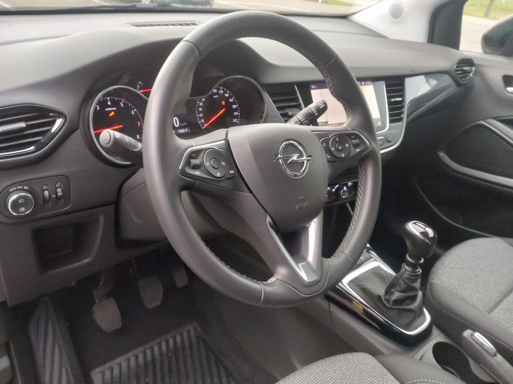 Opel Crossland X 1.2 turbo elegance